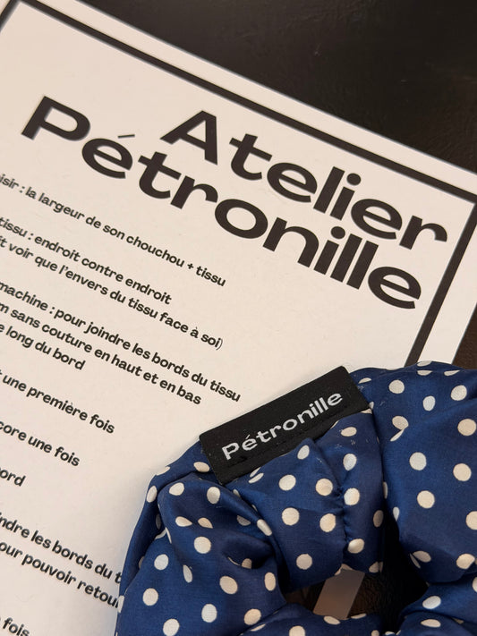Carte cadeau – Atelier couture chouchou (débutant)