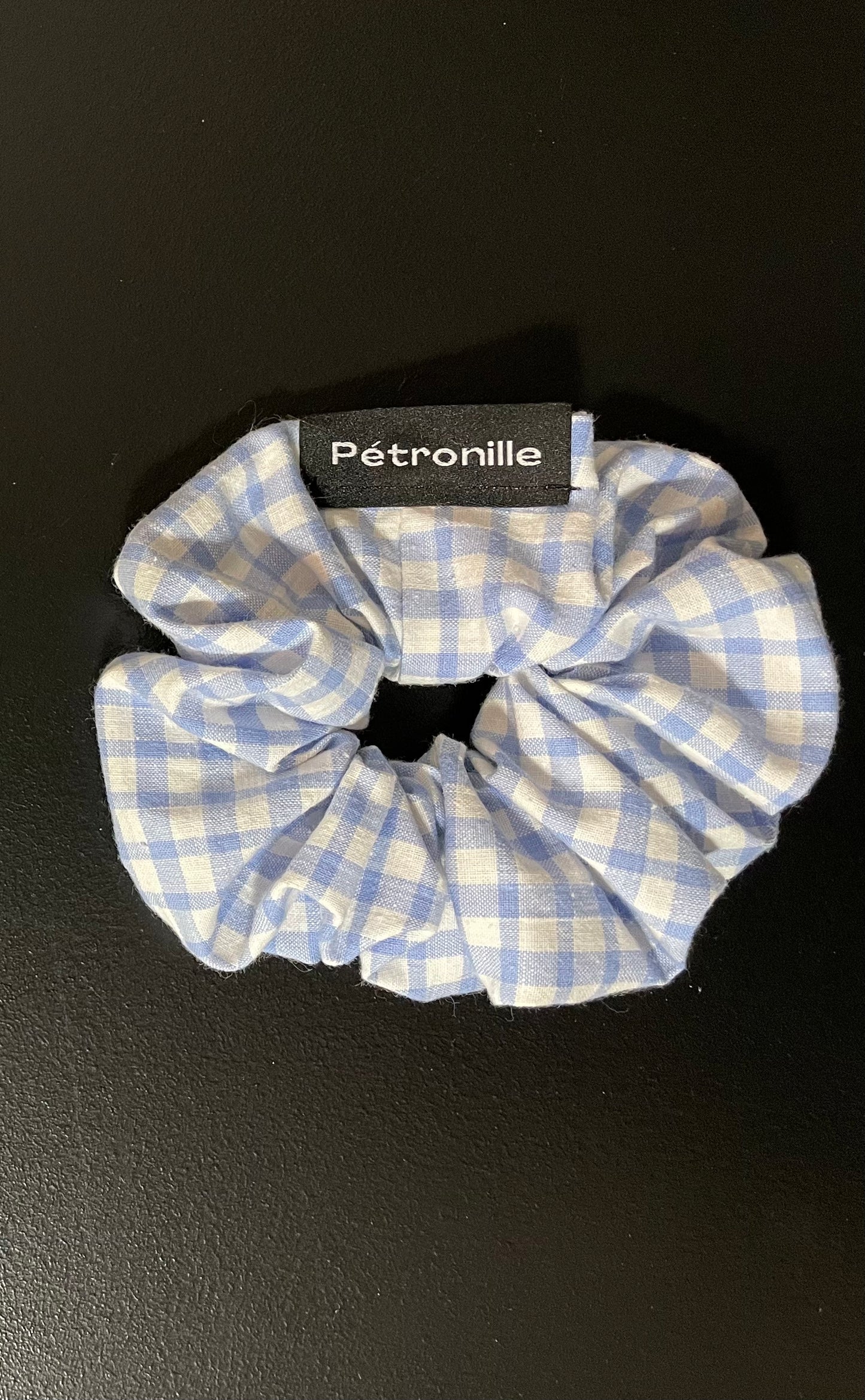 Chouchou personnalisable (fait main dans mon atelier parisien)